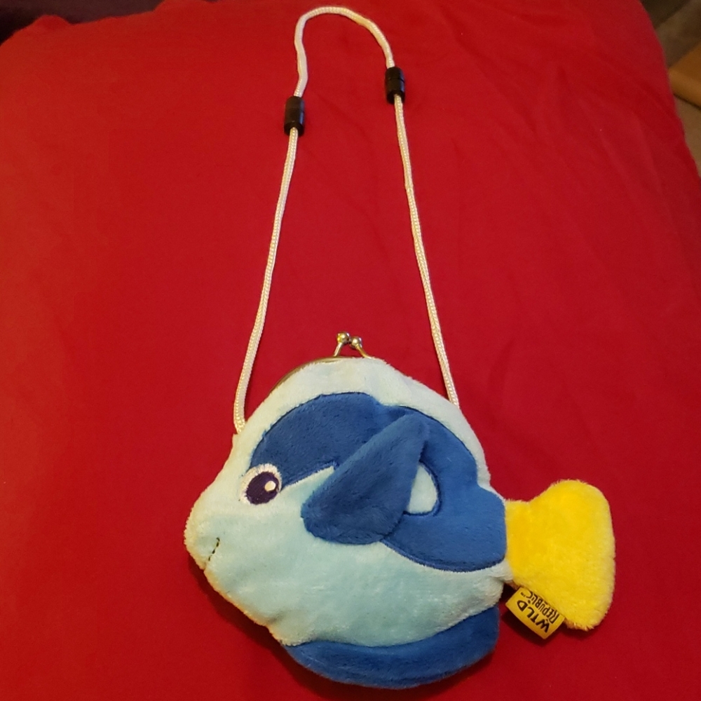 Plush Fishy mini Purse